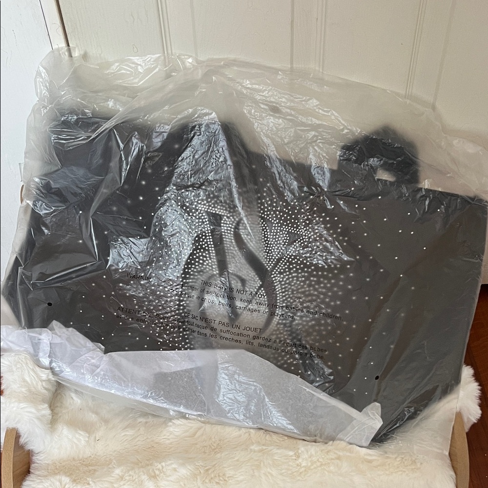 NEW Victoria’s Secret Tote with Silver Stud Detailing